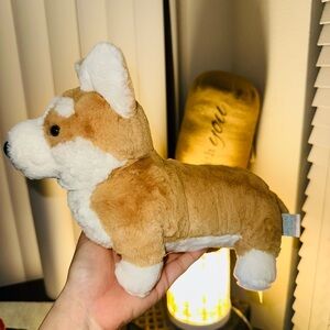 Jellycat Betty the Corgi dog -  NWT